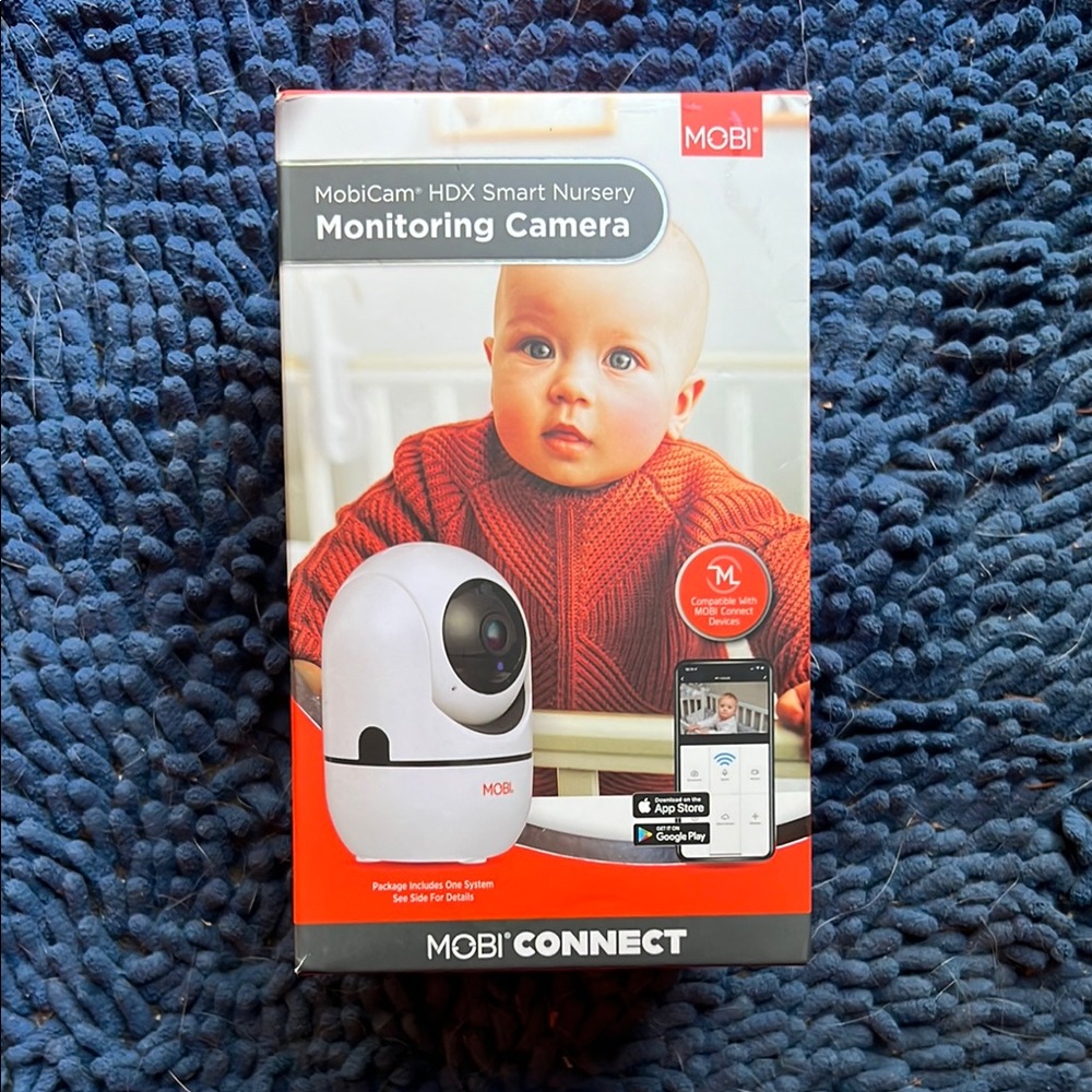 MobiCam HDX Smart Nursery Monitoring Camera